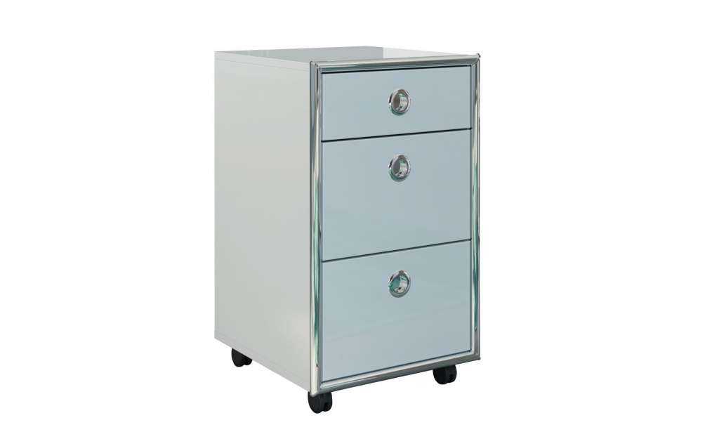 Rollcontainer ¦ weiß Schränke > Rollcontainer - Höffner