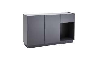 Sideboard ¦ grau Kommoden & Sideboards > Sideboards - Höffner