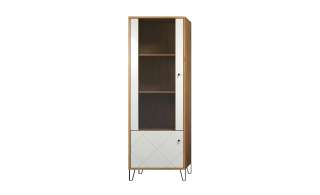 Vitrine ¦ weiß Kommoden & Sideboards > Vitrinen - Höffner