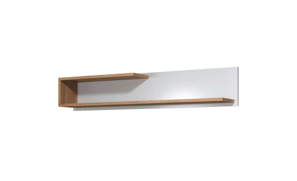 Wandboard ¦ weiß Regale > Wandregale - Höffner