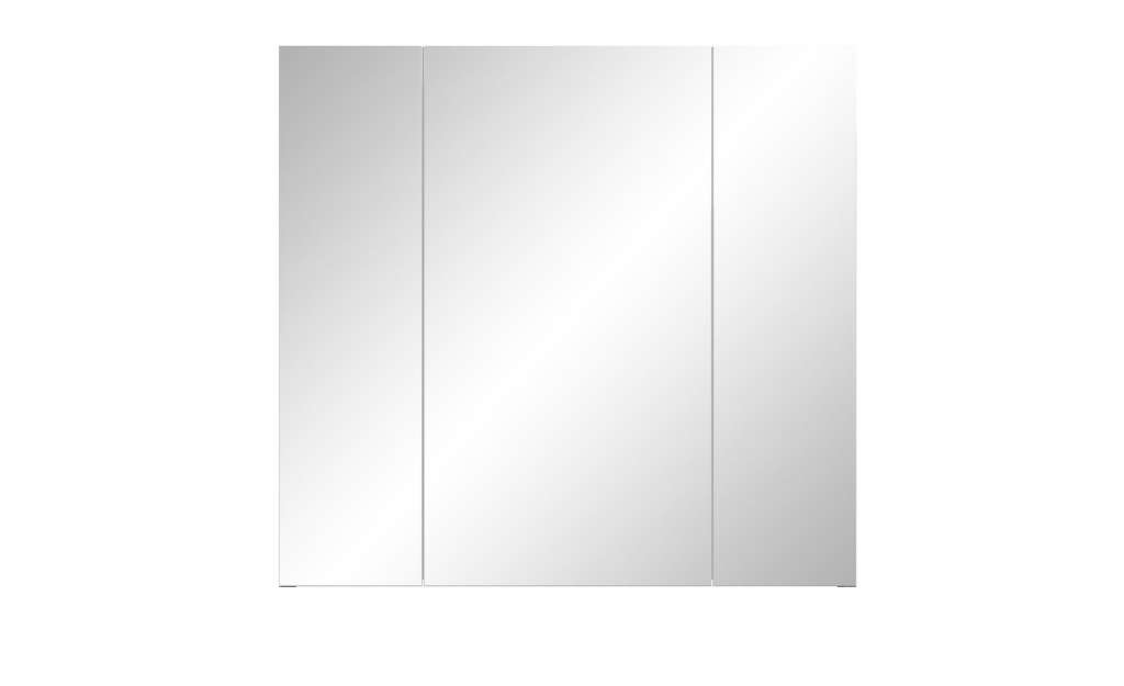 Spiegelschrank ¦ weiß Schränke > Badschränke > Spiegelschränke - Höffner