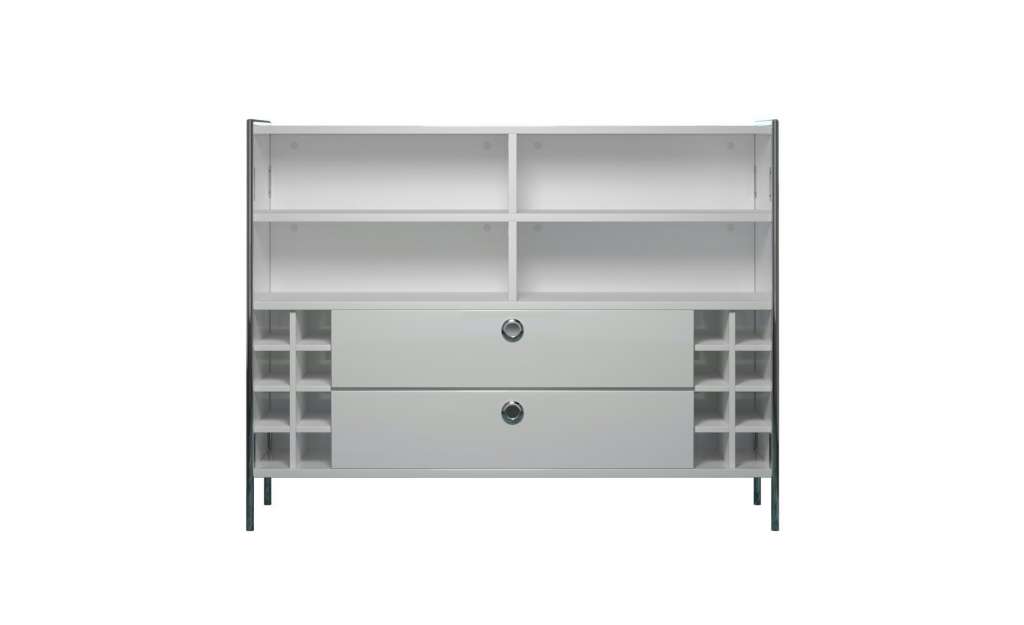 Bartisch ¦ weiß Tische > Bartische - Höffner