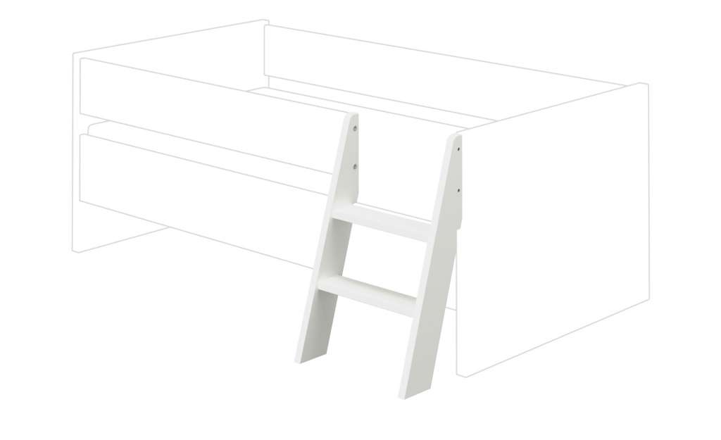 PAIDI Leiter für Sicherheits-Set  Zubehör ¦ weiß Sonstiges Zubehör - Höffner