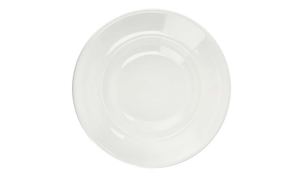Peill+Putzler Suppenteller  Sanremo ¦ weiß ¦ Porzellan Ø: 24.8 Geschirr > Suppenteller & Suppentassen - Höffner