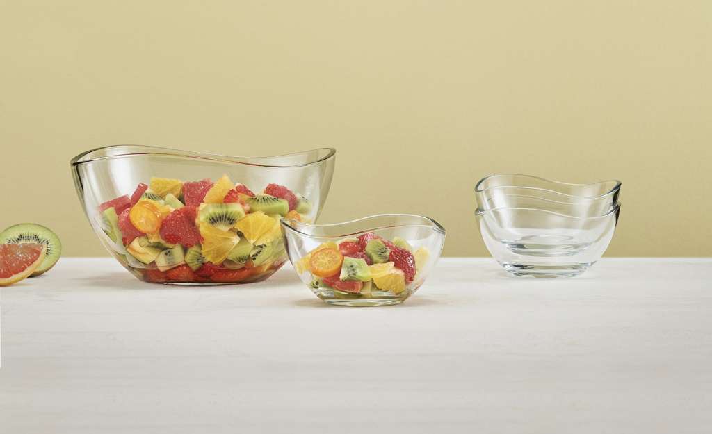 Peill+Putzler Schalenset, 7-teilig  Giro ¦ transparent/klar ¦ Glas Geschirr > Schalen - Höffner