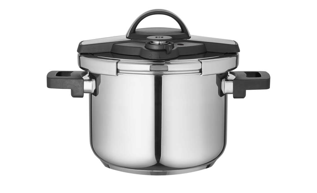 KHG Schnellkochtopf ¦ silber ¦ Edelstahl, Kunststoff Ø: 22 Töpfe & Pfannen & Zubehör > Töpfe > Schnellkochtöpfe - Höffner