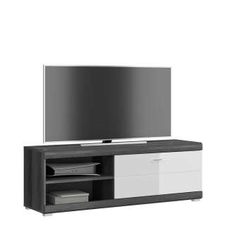 Fernsehlowboard in modernem Design Klappe und offenen Fächern