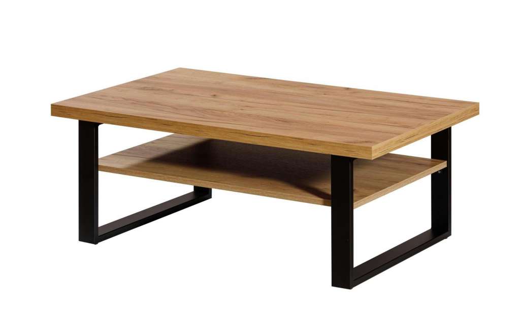 Couchtisch ¦ braun Tische > Couchtische > Couchtische rechteckig - Höffner