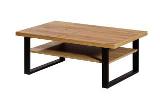 Couchtisch ¦ braun Tische > Couchtische > Couchtische rechteckig - Höffner