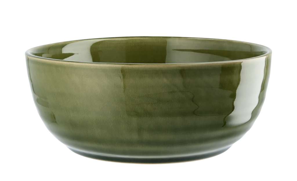 ASA SELECTION Schale  Poke Bowl ¦ grün ¦ Steinzeug Ø: 18 Geschirr > Schalen - Höffner