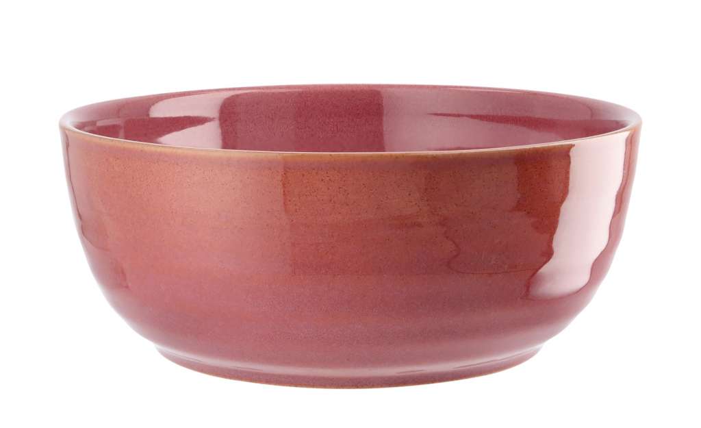 ASA SELECTION Schale  Poke Bowl ¦ rosa/pink ¦ Steinzeug Ø: 18 Geschirr > Schalen - Höffner