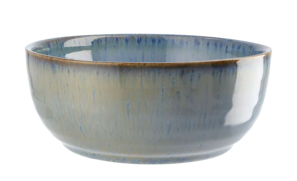 ASA SELECTION Schale  Poke Bowl ¦ blau ¦ Steinzeug Ø: 18 Geschirr > Schalen - Höffner