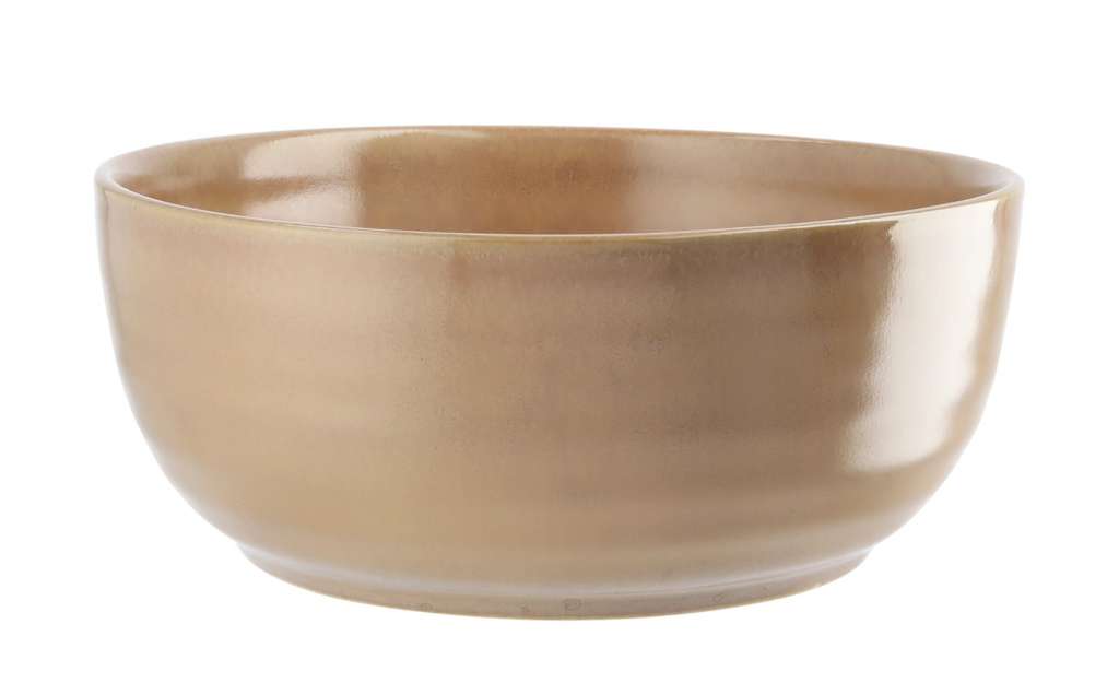 ASA SELECTION Schale  Poke Bowl ¦ beige ¦ Steinzeug Ø: 18 Geschirr > Schalen - Höffner