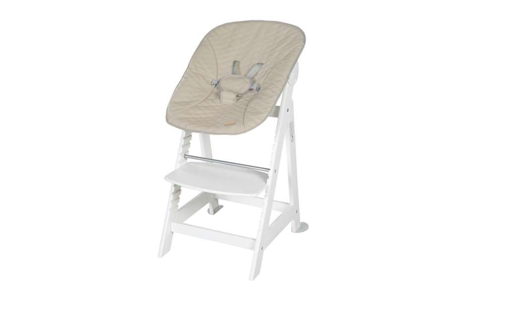 Roba Treppenhochstuhl 2in1 ¦ weiß Baby > Babymöbel > Hochstühle - Höffner