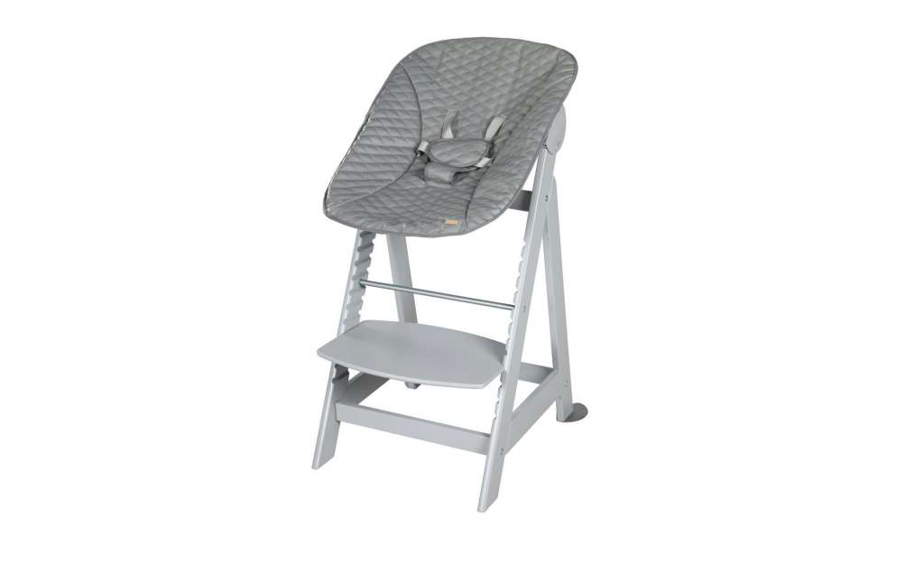 Roba Treppenhochstuhl 2in1 ¦ grau Baby > Babymöbel > Hochstühle - Höffner