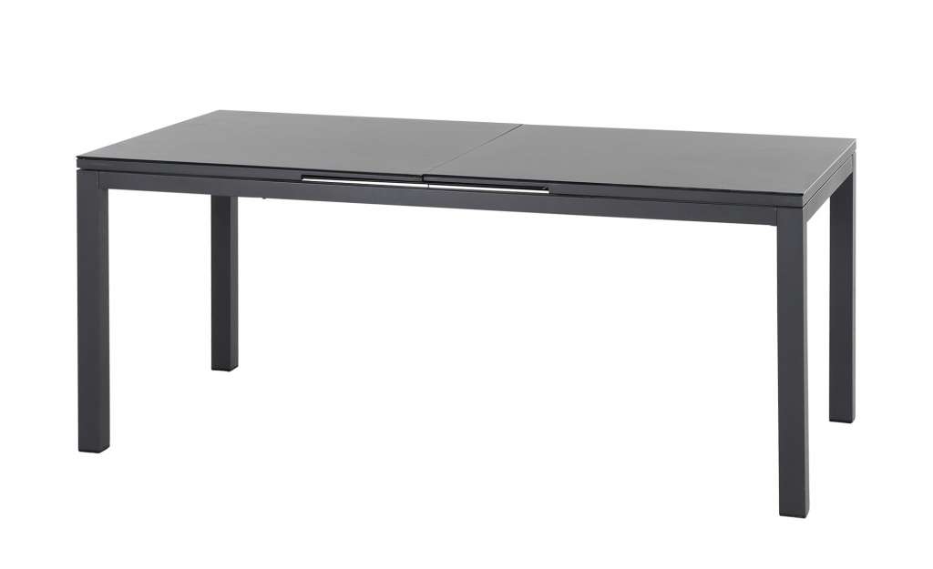 Siena Garden Ausziehtisch  Miros ¦ grau Garten > Gartenmöbel > Gartentische - Höffner