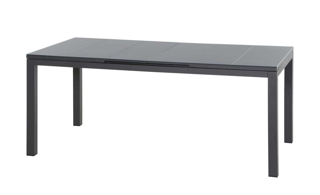 Siena Garden Ausziehtisch  Miros ¦ grau Garten > Gartenmöbel > Gartentische - Höffner