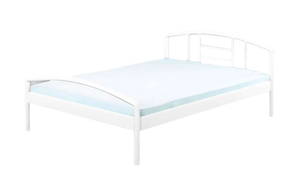 Metallbett  Karina ¦ weiß Kindermöbel > Kinderbetten - Höffner