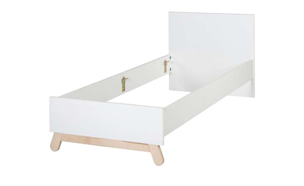 Roba Bettgestell ¦ weiß Kindermöbel > Kinderbetten - Höffner