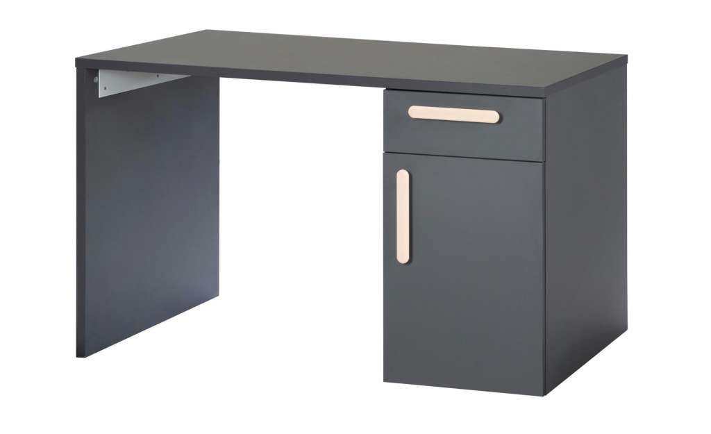 Roba Schreibtisch ¦ grau Tische > Schreibtische - Höffner