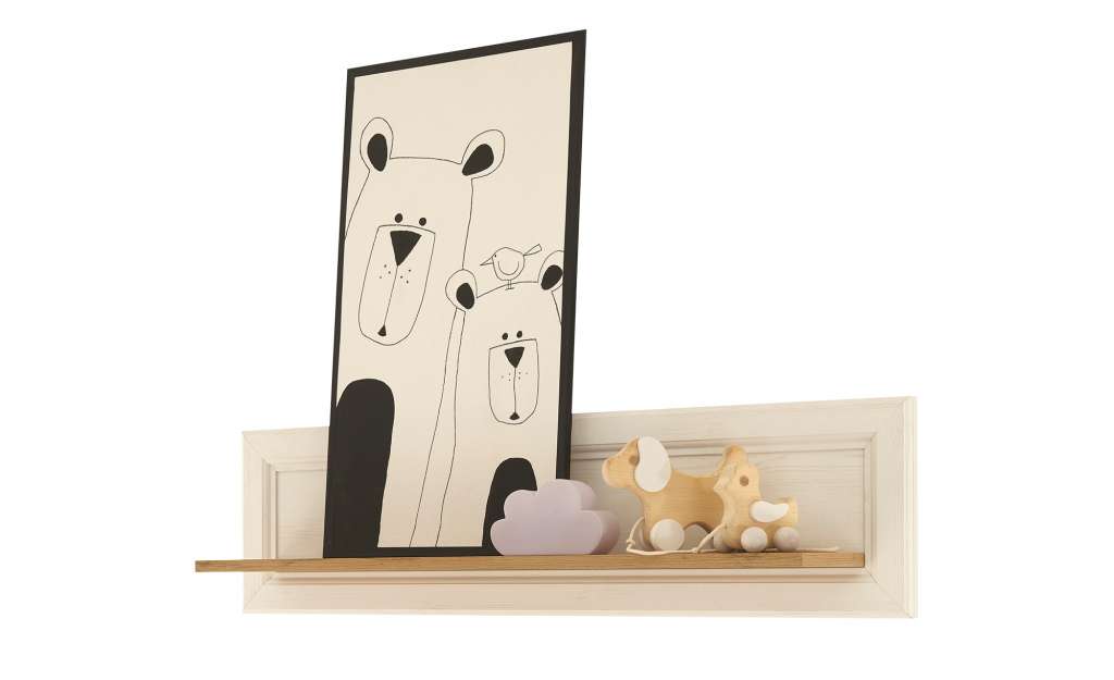 Wandboard  Varese ¦ weiß Regale > Wandregale - Höffner