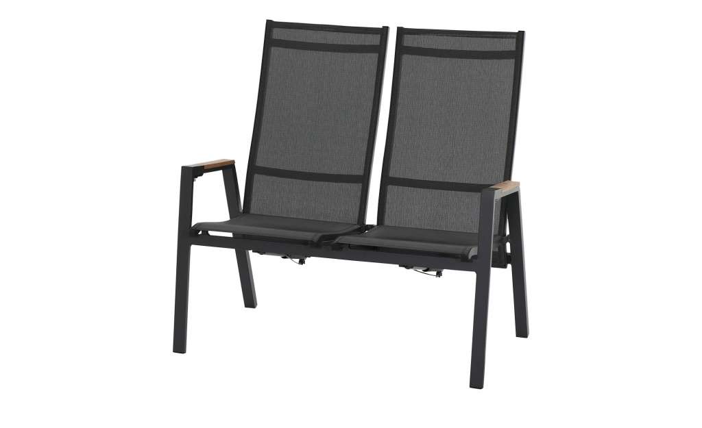 Siena Garden Gartenbank  Savona ¦ grau Garten > Gartenmöbel > Gartenbänke - Höffner