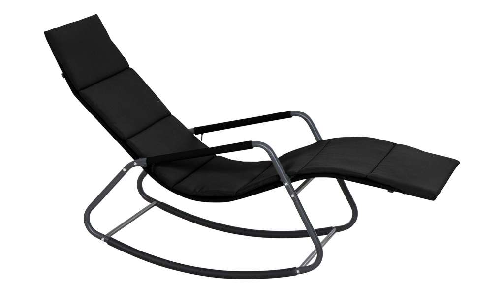 Siena Garden Schaukelliege  Alino ¦ schwarz Garten > Gartenmöbel > Gartenliegen - Höffner