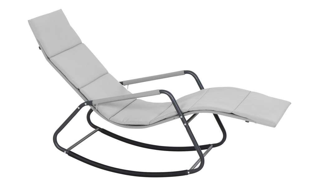 Siena Garden Schaukelliege  Alino ¦ grau Garten > Gartenmöbel > Gartenliegen - Höffner