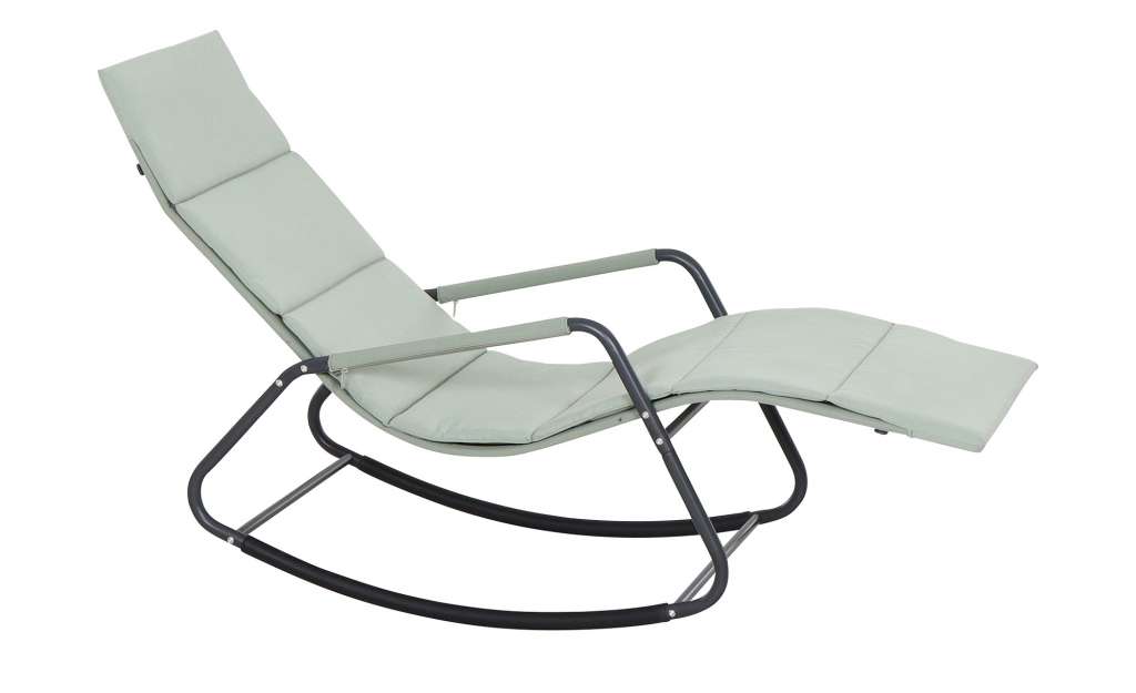 Siena Garden Schaukelliege  Alino ¦ grün Garten > Gartenmöbel > Gartenliegen - Höffner