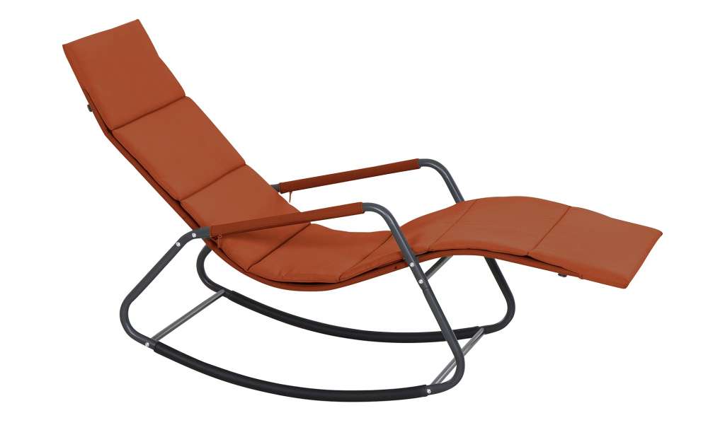 Siena Garden Schaukelliege  Alino ¦ rot Garten > Gartenmöbel > Gartenliegen - Höffner