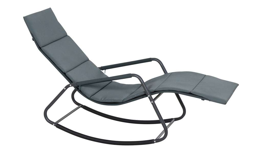 Siena Garden Schaukelliege  Alino ¦ grau Garten > Gartenmöbel > Gartenliegen - Höffner
