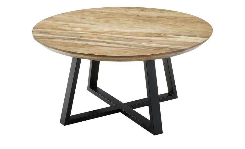 Couchtisch   Mylau ¦ holzfarben Ø: 90 Tische > Couchtische > Couchtische rund - Höffner
