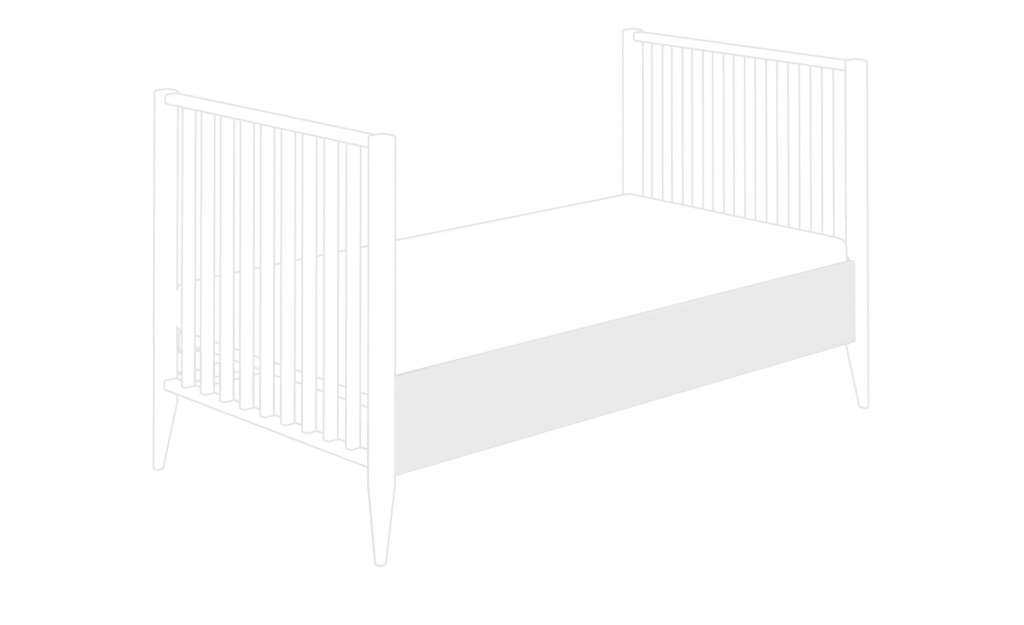 PAIDI Umbauseiten  Felie ¦ weiß Sonstiges Zubehör - Höffner