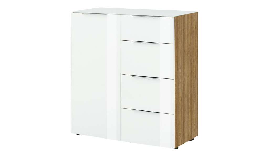 Kommode  Vitreo ¦ weiß Kommoden & Sideboards > Kommoden - Höffner