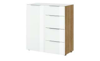 Kommode  Vitreo ¦ weiß Kommoden & Sideboards > Kommoden - Höffner