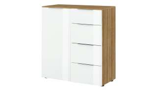 Kommode  Vitreo ¦ weiß Kommoden & Sideboards > Kommoden - Höffner