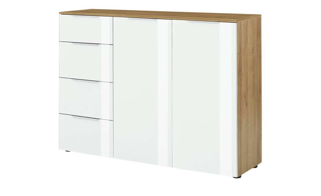 Kommode  Vitreo ¦ weiß Kommoden & Sideboards > Kommoden - Höffner