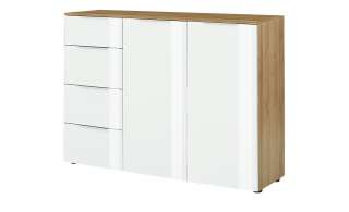 Kommode  Vitreo ¦ weiß Kommoden & Sideboards > Kommoden - Höffner