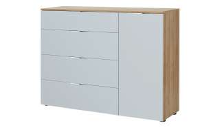 Kommode  Vitreo ¦ grau Kommoden & Sideboards > Kommoden - Höffner