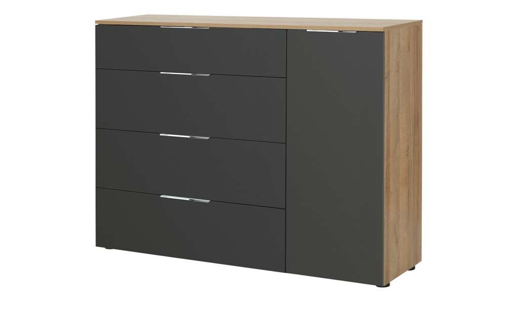 Kommode  Vitreo ¦ grau Kommoden & Sideboards > Kommoden - Höffner