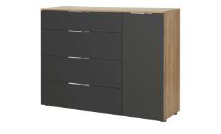 Kommode  Vitreo ¦ grau Kommoden & Sideboards > Kommoden - Höffner