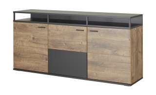 uno Sideboard  Bacoor ¦ holzfarben Kommoden & Sideboards > Sideboards - Höffner