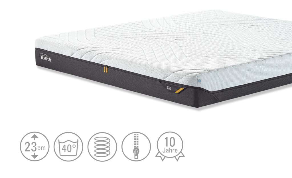 Viscoschaummatratze  Medium Firm Hybrid Pro CoolQuilt Matratzen & Zubehör > Matratzen Größen > Matratzen 140x200 - Höffner