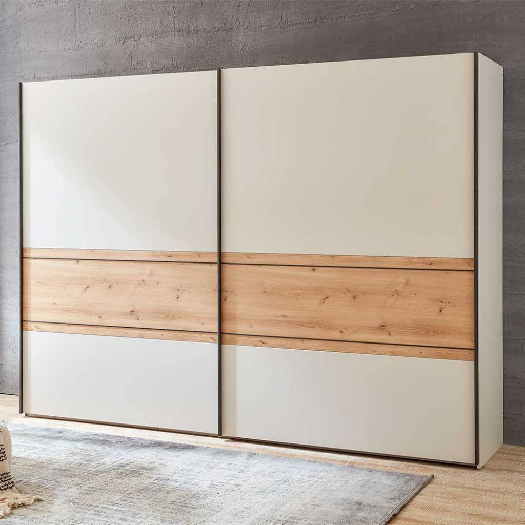Schlafzimmerkleiderschrank mit Schiebetüren Made in Germany