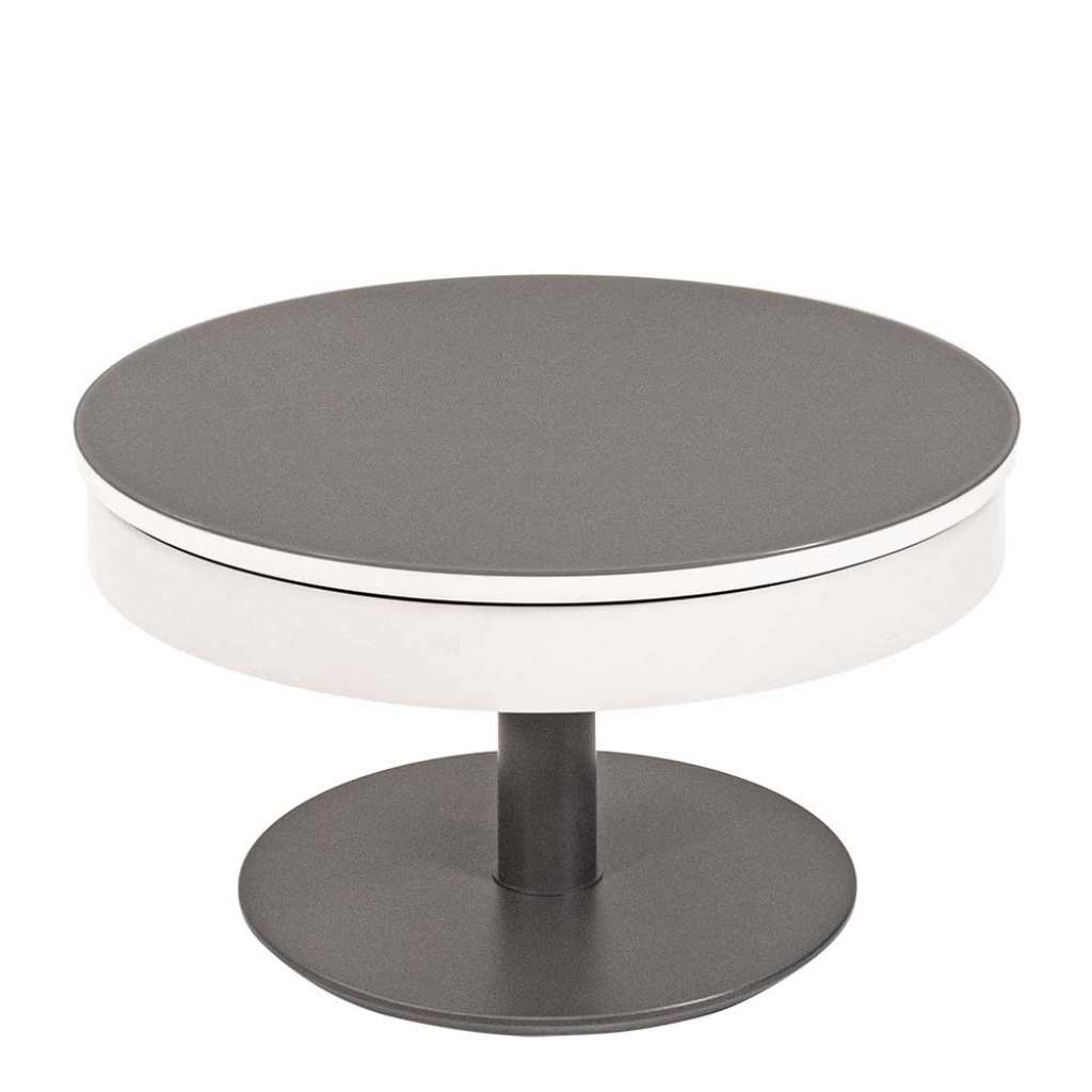 Moderner Couchtisch Made in Germany Platte höhenverstellbar