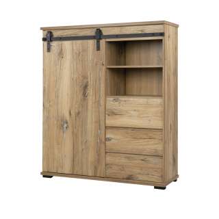 Highboard  Mangano ¦ holzfarben Kommoden & Sideboards > Kommoden - Höffner