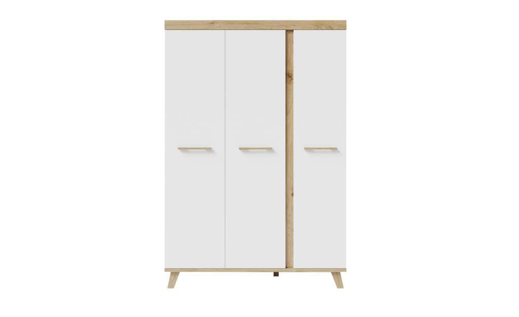 Roba Kleiderschrank ¦ weiß Schränke > Schranksysteme - Höffner