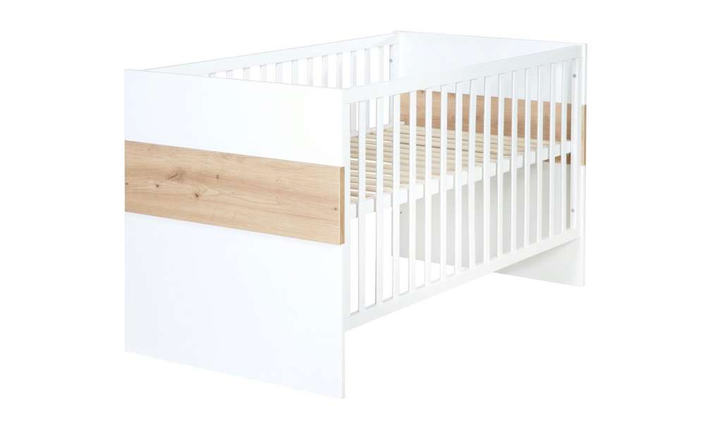 Roba Kombi-Kinderbett ¦ weiß Baby > Babymöbel > Babybetten - Höffner