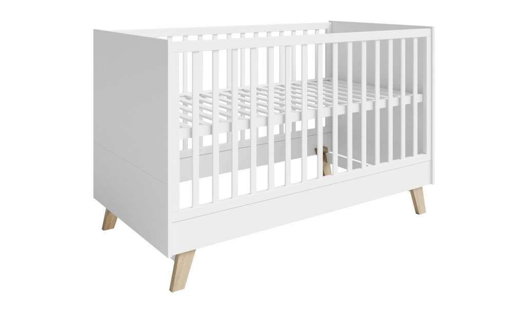 Roba Kombi-Kinderbett ¦ weiß Baby > Babymöbel > Babybetten - Höffner