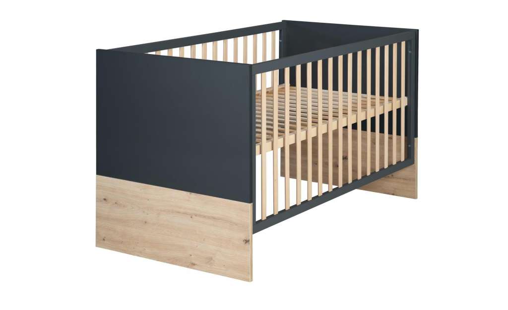 Roba Kombi-Kinderbett ¦ grau Baby > Babymöbel > Babybetten - Höffner